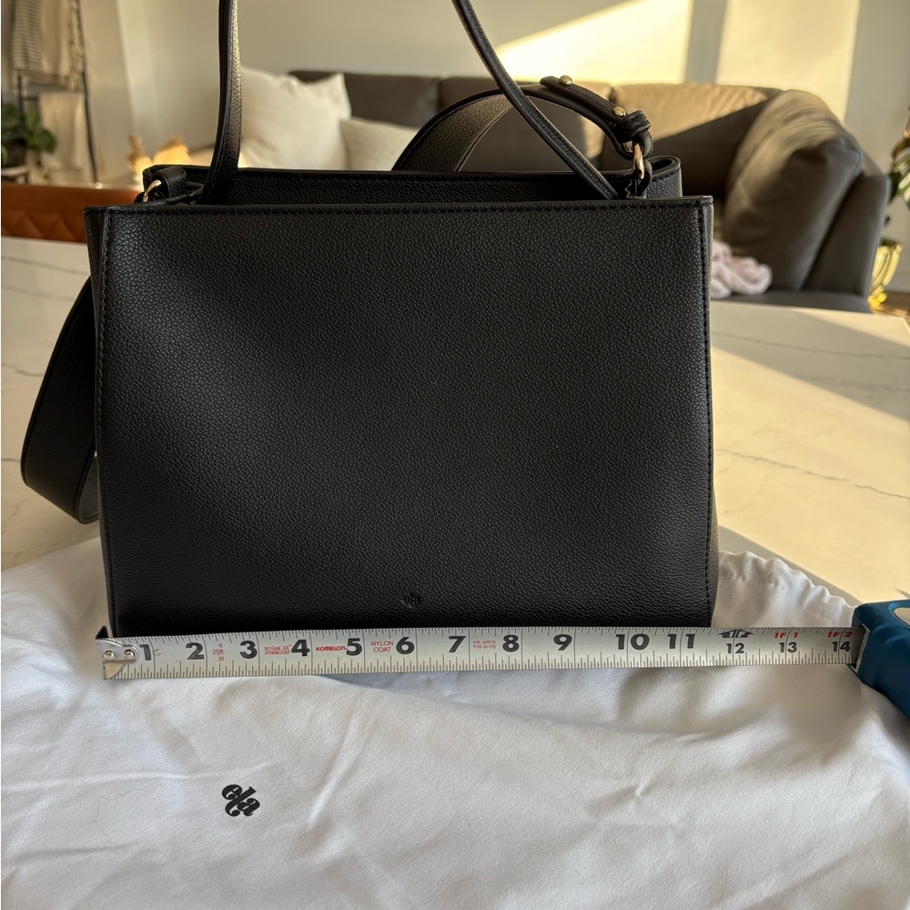 Ela “Lady Bag” Black Handbag - Picture 10 of 10